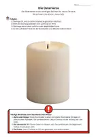 Vorschau - Bildkarten - Osterkerzen gestalten - Religion (Klasse 5-6) - Seite 2