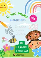 anteprima - Esercizi - ACCOGLIENZA PRIMINI ✨ Il primo quaderno non si dimentica. - Pagina di copertina