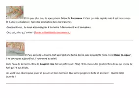 Aperçu - Cartes / Images - Rafi le ouistit et ses amis(1) - Page 2