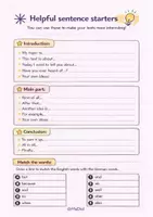 Vorschau - Arbeitsblätter - How to write- Wie schreibe ich Texte? - Seite 3