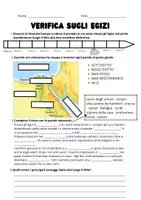 anteprima - Esercizi - Antichi Egizi: Verifica Finale Completa e Facilitata - Pagina 3