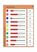 Voorbeeld - Pico Piccolo kaarten getalbeeld t/m 10 (20 kaarten) - Pagina 3