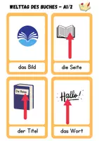 Vorschau - Bildkarten - Bildkarten Weltbuchtag / Welttag des Buches 23. April - Seite 3