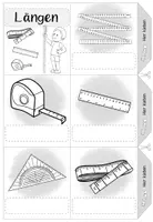 Vorschau - Unterrichtsreihen - Längen Mathematik Klasse 2-4 | Größen umrechnen & Sachaufgaben | Längen Grundschule XXL Materialpaket - Seite 2