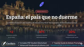Vista previa - Unidades / Secuencias / Situaciones de Aprendizaje - DEBATE_C1_SUEÑO_CECILIA RESOURCES - página 1