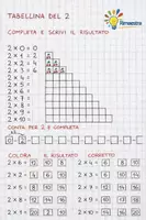 anteprima - Esercizi - Esercizi sulle tabelline del 2 e del 3 - Pagina di copertina