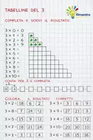 anteprima - Esercizi - Esercizi sulle tabelline del 2 e del 3 - Pagina 1