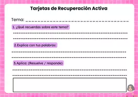 Vista previa - Hojas de trabajo - Aprender sin olvidar: Kit de estrategias neuroeducativas - página 3