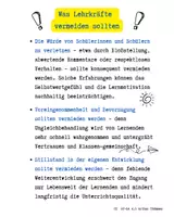 Vorschau - Anderer Materialtyp - Do’s and Don’ts für Lehrkräfte - Seite 2