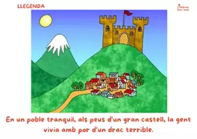 Vista previa - Hojas de trabajo - Celebrem Sant Jordi🌹🐉❣️ - página 3