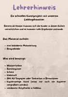 Vorschau - Mal- und Bastelvorlagen - Hund im Regen, Kunstprojekt, Haustier - Seite 3