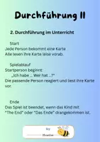 Vorschau - Arbeitsblätter - Simple Present Fragen – I have who has? Question Words - Seite 2