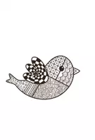 Vorschau - Mal- und Bastelvorlagen - Ausmalbilder - Vogel Malzauber - Fensterbilder - Seite 3