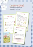 Voorbeeld - Lente werkboek + flashcards | groep 1-3 - Pagina 1