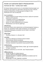 Vorschau - Mal- und Bastelvorlagen - Karneval der Tiere – Kronen zum szenischen Spiel - Mit Kronen Musik lebendig erleben! - Seite 1