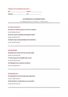 Vorschau - Arbeitsblätter - Feedbackbogen Erste-Hilfe & Notfalltraining - Deckblatt