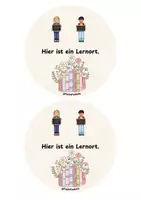 Vorschau - Bildkarten - Lernorte Schilder für die Grundschule - Seite 3
