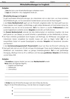 Vorschau - Arbeitsblätter - Die Wirtschaftsordnungen - ein Überblick - Seite 1