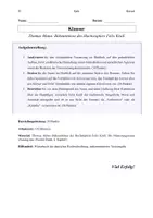 Vorschau - Arbeitsblätter - Materialpaket: 3 Klausuren zu Thomas Manns "Felix Krull" (Oberstufe) inkl. EWH - Seite 2
