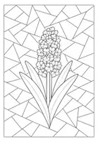 Vorschau - Mal- und Bastelvorlagen - Frühblüher Kunst - Ausmalbilder im Frühling - Seite 2