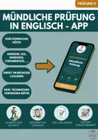 Vorschau - Spiele - Interaktive Lernapp für die mündliche Englischprüfung - QA - Deckblatt