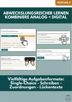 Vorschau - Spiele - Interaktive Lernapp für die mündliche Englischprüfung - QA - Seite 1