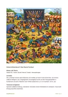 Vorschau - Stundenentwürfe - B1 - Wimmelbild - Das Musik Festival - Deckblatt