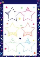 Vista previa - Manualidades / Dibujos para colorear - Misión Espacial: Cuaderno de Grafomotricidad y Primeras Matemáticas - página 3