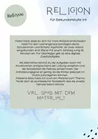 Vorschau - Arbeitsblätter - Materialpaket Taufe und Abendmahl Klasse 5/6 - Seite 2