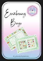 Vorschau - Spiele - Materialpaket Thema Ernährung - Deckblatt