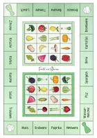 Vorschau - Spiele - Thema Ernährung - Bingo - Seite 2