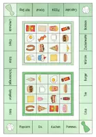 Vorschau - Spiele - Thema Ernährung - Bingo - Seite 3