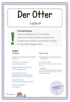 Vorschau - Arbeitsblätter - Materialpaket: Otter (Klasse 1/2) - Seite 2
