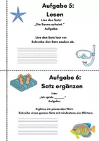 Vorschau - Arbeitsblätter - Sommerferien Grundschule – Arbeitsblätter & Übungen (Klasse 2, Wiederholung & Lernen) - Seite 3