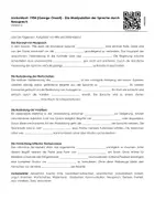 Vorschau - Arbeitsblätter - 1984 (George Orwell) - Die Manipulation der Sprache durch Neusprech (Lückentext und Übungen) - Seite 2