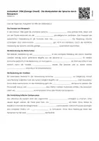 Vorschau - Arbeitsblätter - 1984 (George Orwell) - Die Manipulation der Sprache durch Neusprech (Lückentext und Übungen) - Seite 3