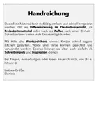 Vorschau - Arbeitsblätter - Elfchen schreiben - kreativer Schreibanlass - Seite 1