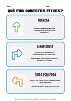 Vista previa - Hojas de trabajo - Targetes, Llums i Significats KUBO de EDELVIVES (robòtica) - página 1