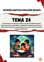 Vista previa - Para docentes: organización, planificación y formación - Tema 24 Oposición Educación Infantil - Portada