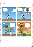 Vorschau - Arbeitsblätter - Bunny Stories - Seite 1