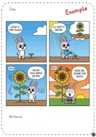 Vorschau - Arbeitsblätter - Bunny Stories - Seite 2