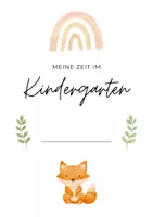 Vorschau - Anderer Materialtyp - 100 Portfolio Seiten für Kita & Kindergarten | Erzieher Ordner Material - Seite 1