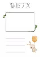 Vorschau - Anderer Materialtyp - 100 Portfolio Seiten für Kita & Kindergarten | Erzieher Ordner Material - Seite 3