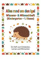 Vorschau - Arbeitsblätter - Paket - Tiere des Waldes – 6 Wissens‑ & Mitmachhefte (Kindergarten – 1. Klasse) - Seite 1