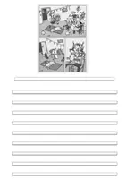 Vorschau - Arbeitsblätter - Bildergeschichten (7 verschiedene Bildergeschichten) - Seite 1