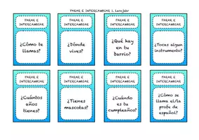 Aperçu - Cartes / Images - Parar e intercambiar - 1 - Page de couverture