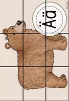 Vorschau - Fördermaterial/Inklusion - Buchstabeneinführung Ä Puzzleversion - Seite 3