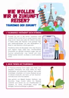 Vorschau - Arbeitsblätter - Nachhaltiger Tourismus – Zukunft des Reisens - Seite 1