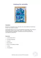 Vorschau - Mal- und Bastelvorlagen - Kunst Farbenlehre, Farbfamilien malen, Grundschule - Seite 3