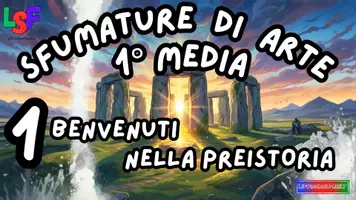 anteprima - Audio - 1 Benvenuti nella Preistoria_KIT MULTIMODALE ARTE1°media - Pagina di copertina